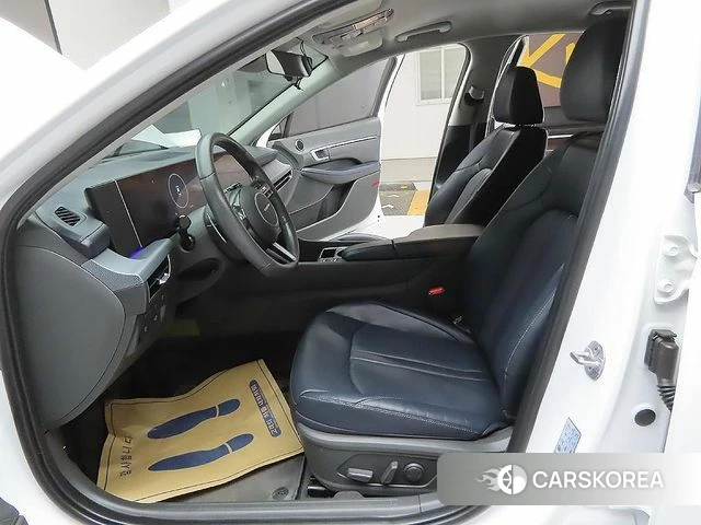 Hyundai Sonata D Edge (DN8) 2023 Белый из Кореи, фото 3