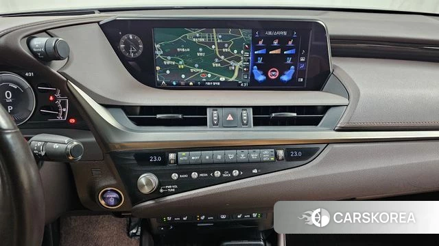 Lexus ES300h 7th generation 2021 Черный из Кореи, фото 3