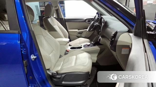 Kia Soul Booster EV 2019 Синий из Кореи, фото 3