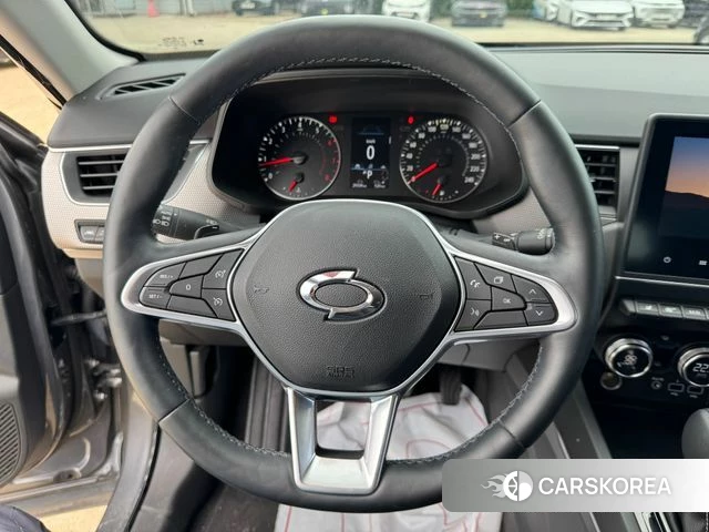 Renault Korea (Samsung) XM3 2023 Серый из Кореи, фото 3