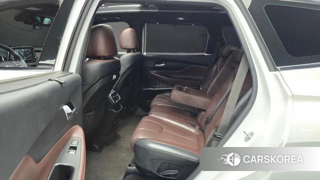 Hyundai Santa Fe TM 2020 Белый из Кореи, фото 3