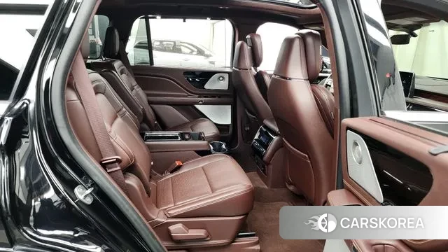 Lincoln Aviator 2nd generation 2021 Черный из Кореи, фото 3