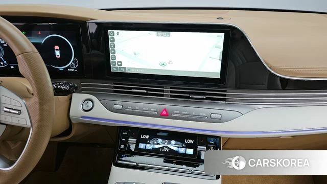 Hyundai The New Grandeur IG 2022 Черный из Кореи, фото 3