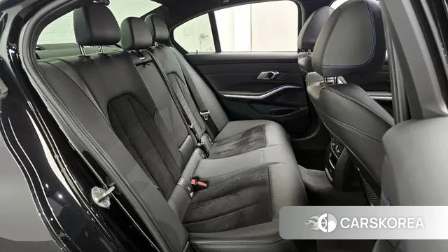 BMW 3 Series (G20) 2021 Черный из Кореи, фото 3