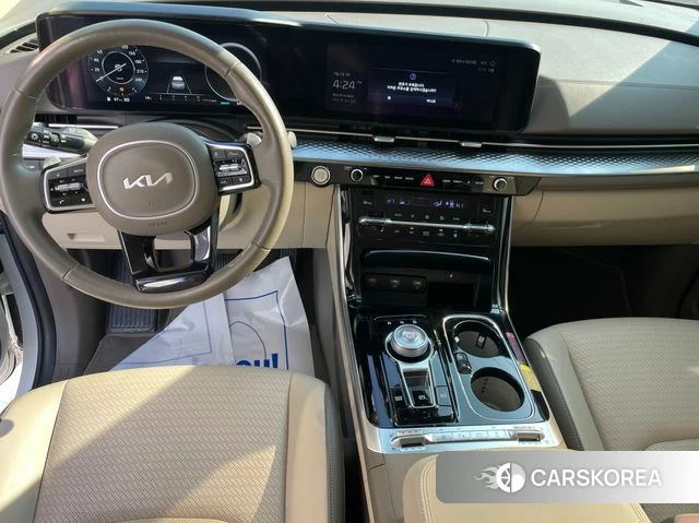 Kia Carnival 4th generation 2022 Белый из Кореи, фото 3