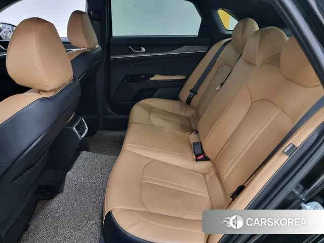 Kia K5 3rd generation 2021 Черный из Кореи, фото 3