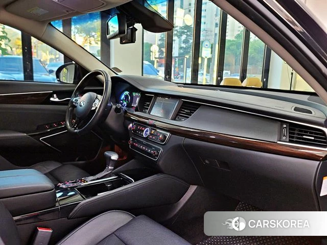 Kia All New K7 Hybrid 2018 Черный из Кореи, фото 3