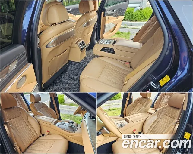 Kia The New K9 2nd generation 2021 Синий из Кореи, фото 3