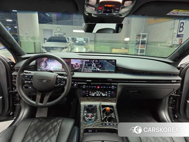 Genesis G80 (RG3) 2025 Черный из Кореи, фото 3