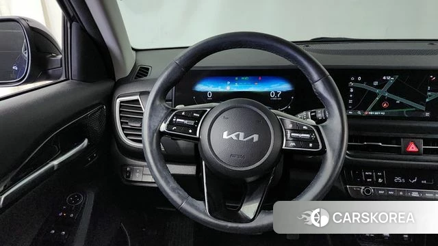 Kia The New Seltos 2023 Синий из Кореи, фото 3