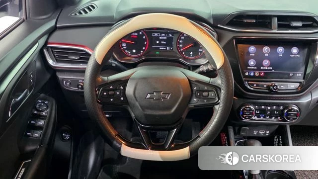 Chevrolet (GM Daewoo) Trailblazer 2021 Белый из Кореи, фото 3