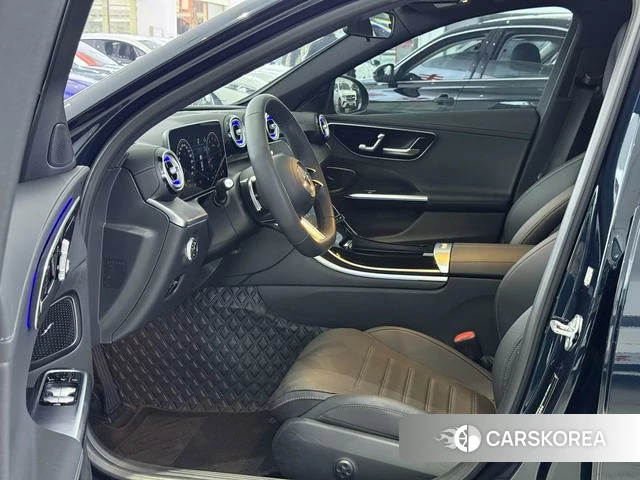 Mercedes-Benz Class C 2023 Зеленый из Китая, фото 3
