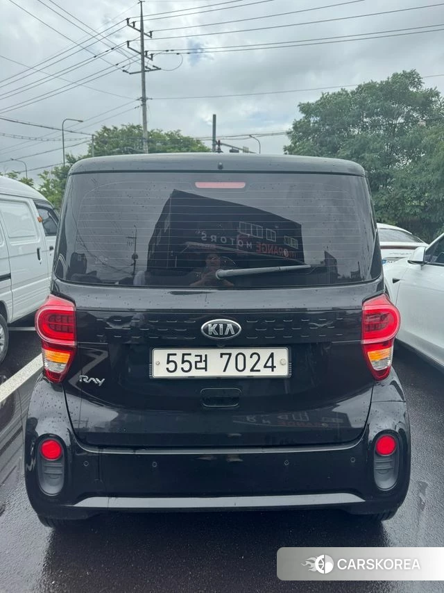 Kia The New Ray 2018 Черный из Кореи, фото 3