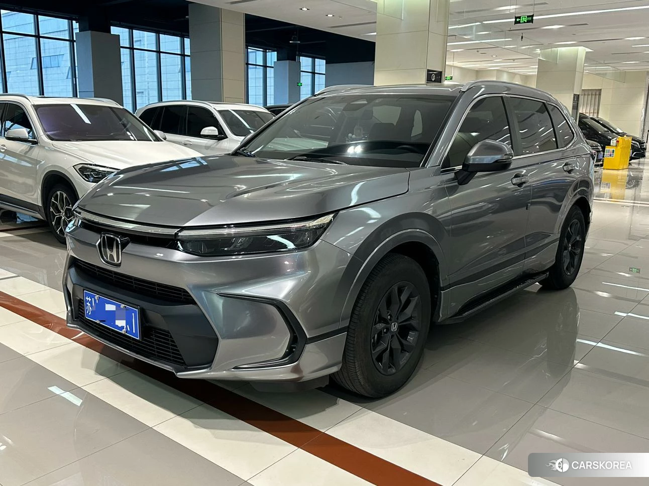 Honda Hao Ying 2022 Темно-серый из Китая, фото 3
