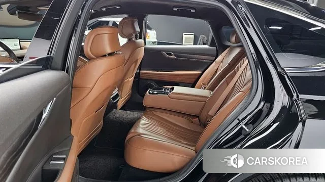 Genesis G80 (RG3) 2021 Черный из Кореи, фото 3