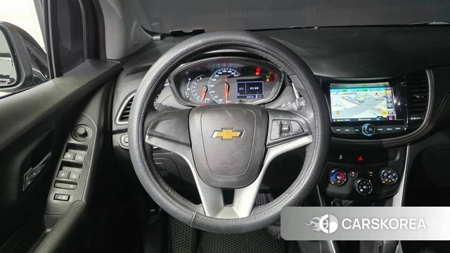 Chevrolet (GM Daewoo) The New Trax 2019 Черный из Кореи, фото 3