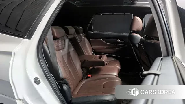 Hyundai Santa Fe TM 2019 Белый из Кореи, фото 3