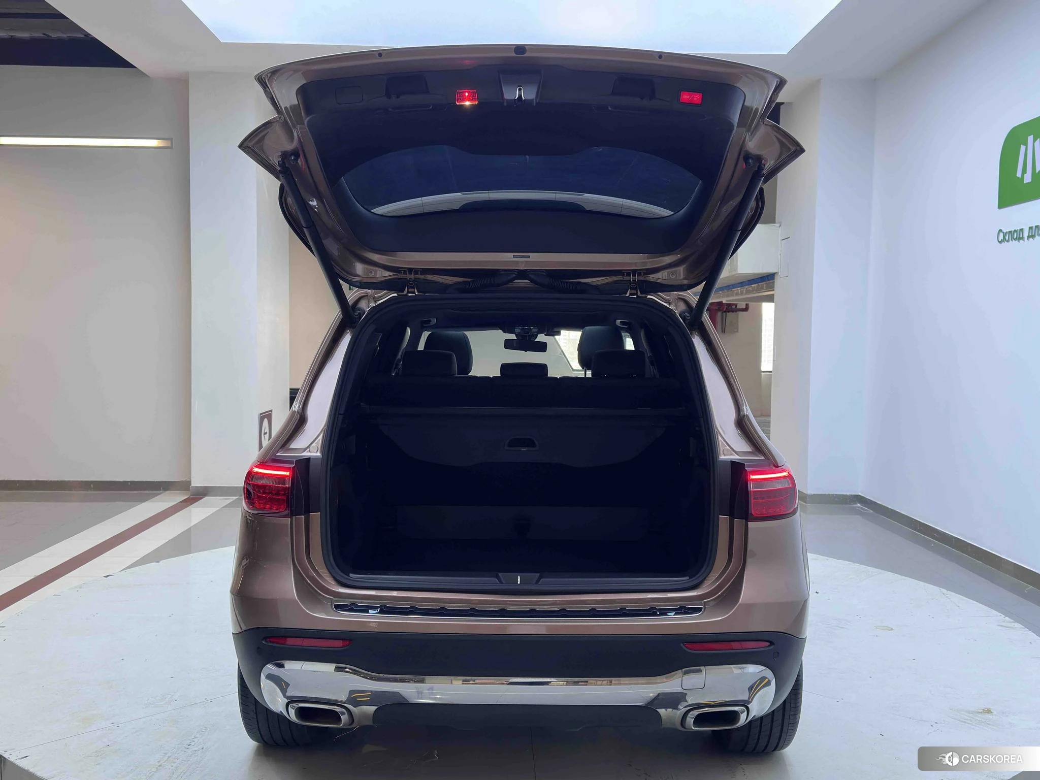 Mercedes-Benz GLB 2020 Коричневый из Китая, фото 3