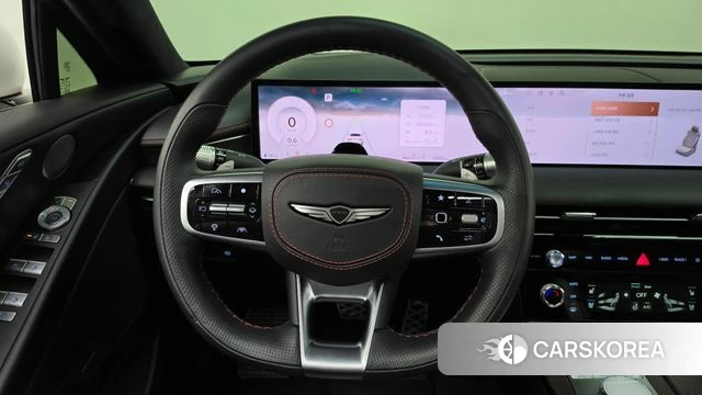 Genesis G80 (RG3) 2024 Белый из Кореи, фото 3