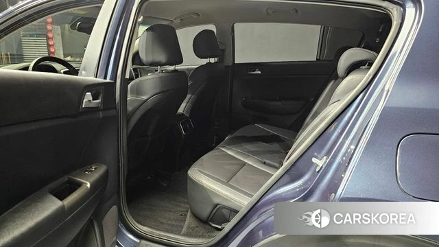 Kia Sportage The Bold 2018 Синий из Кореи, фото 3