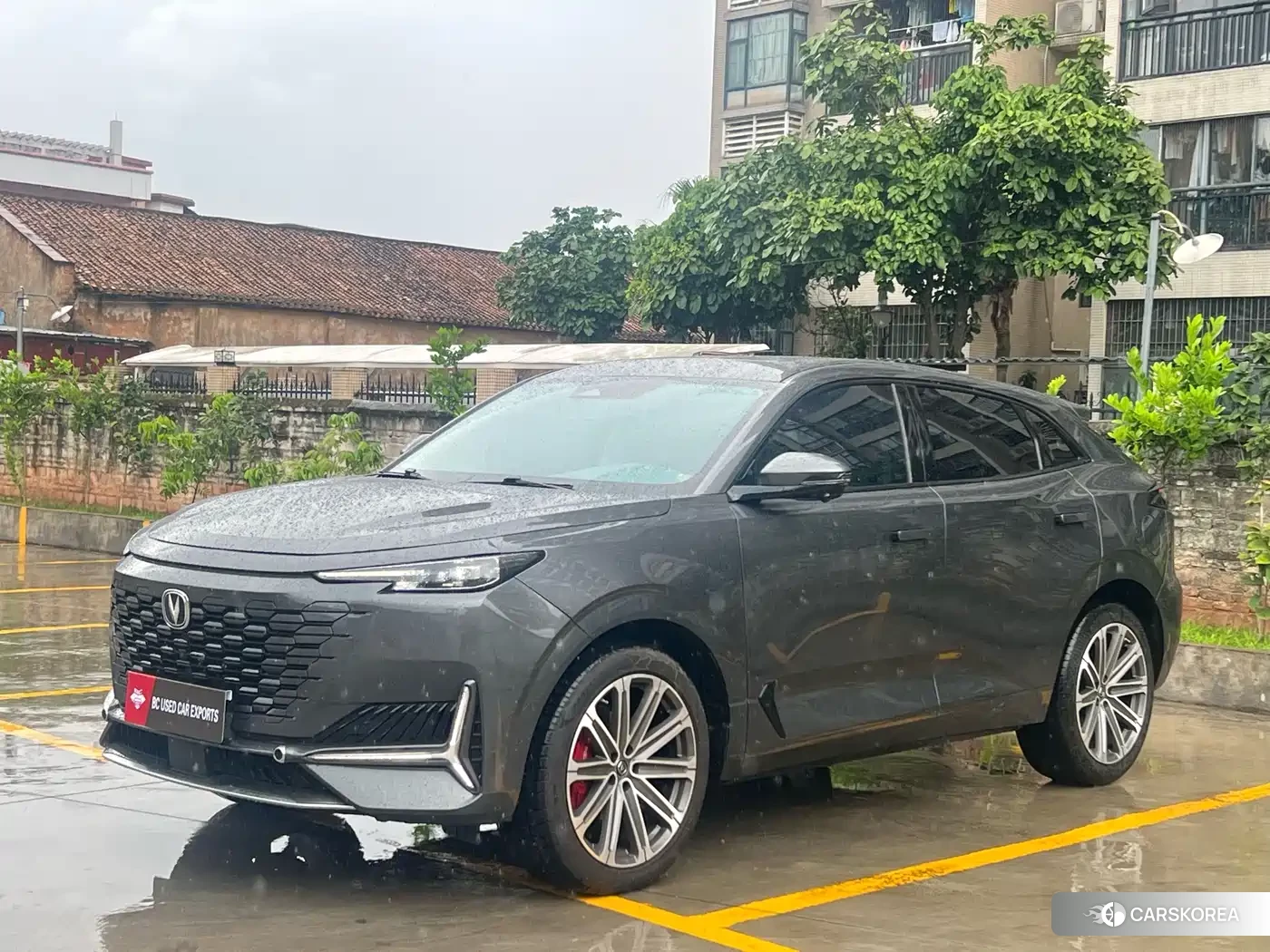 Chang'an Changan UNI-K 2022 Silver/gray из Китая, фото 3