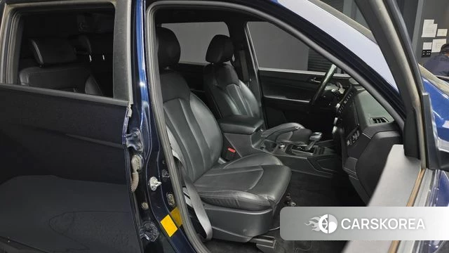 Ssangyong Rexton Sports Cannes 2020 Синий из Кореи, фото 3