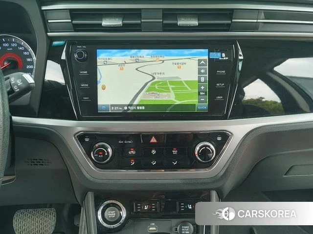 Ssangyong Beautiful Korando 2019 Черный из Кореи, фото 3