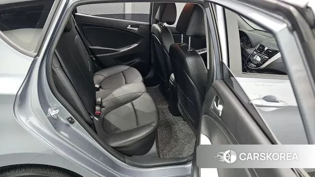 Hyundai Accent (New type) 2018 Синий из Кореи, фото 3