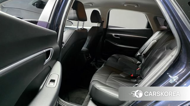 Hyundai Sonata (DN8) 2019 Синий из Кореи, фото 3