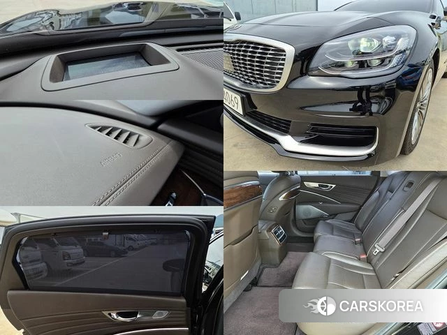 Kia More K9 2019 Черный из Кореи, фото 3