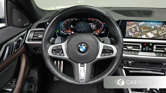 BMW 4 Series (G22) 2021 Цвет галактики из Кореи, фото 3