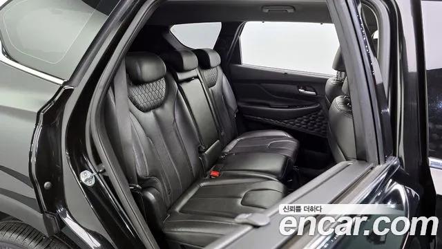 Hyundai Santa Fe TM 2018 Черный из Кореи, фото 3