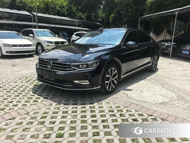 Volkswagen Magotan 2021 Черный из Китая, фото 3