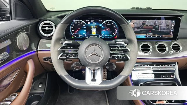 Mercedes-Benz E-Class W213 2021 Серый из Кореи, фото 3