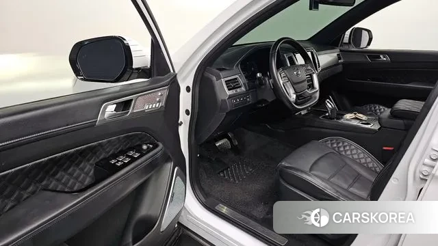 Ssangyong All New Rexton 2021 Белый из Кореи, фото 3