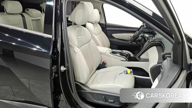 Hyundai Tucson Hybrid (NX4) 2021 Черный из Кореи, фото 3