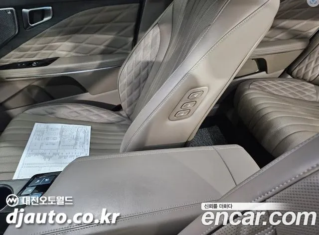 Kia K8 Hybrid 2022 Серый из Кореи, фото 3