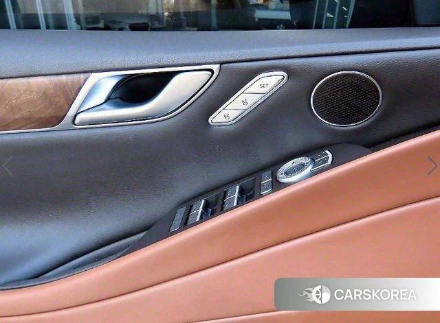 Genesis G80 (RG3) 2020 Черный из Кореи, фото 3