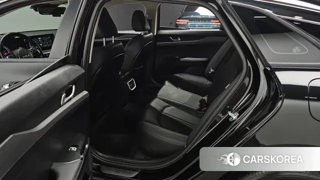 Kia K5 3rd generation 2021 Черный из Кореи, фото 3