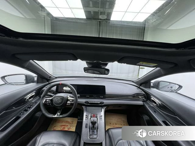 GAC Trumpchi Shadow Leopard 2023 Темно-серый из Китая, фото 3