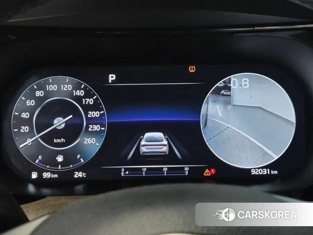 Kia K5 3rd generation 2022 Черный из Кореи, фото 3