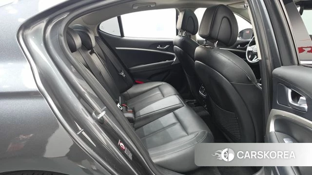 Genesis G70 2018 Серый из Кореи, фото 3