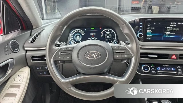 Hyundai Sonata (DN8) 2022 Красный из Кореи, фото 3