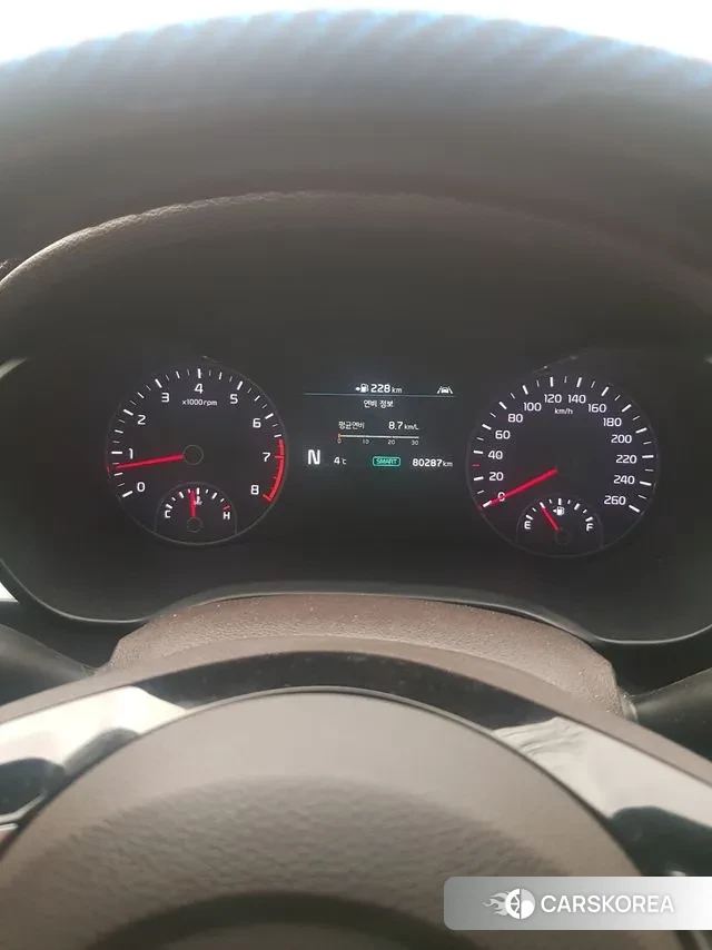 Kia The New K5 2nd generation 2019 Белый из Кореи, фото 3