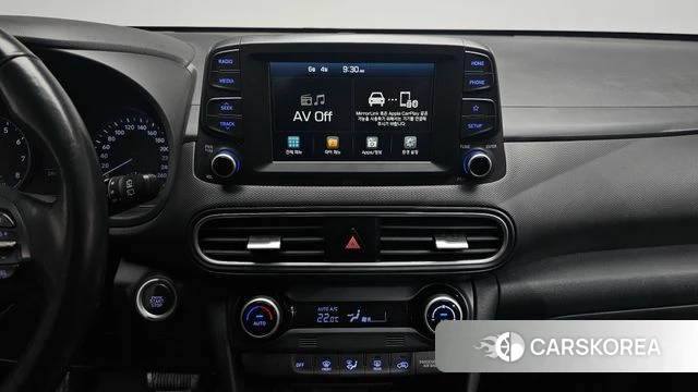 Hyundai Kona 2018 Небесно-голубой из Кореи, фото 3
