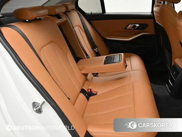 BMW 3 Series (G20) 2023 Белый из Кореи, фото 3