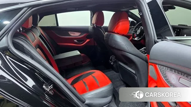 Mercedes-Benz AMG GT 2023 Черный из Кореи, фото 3