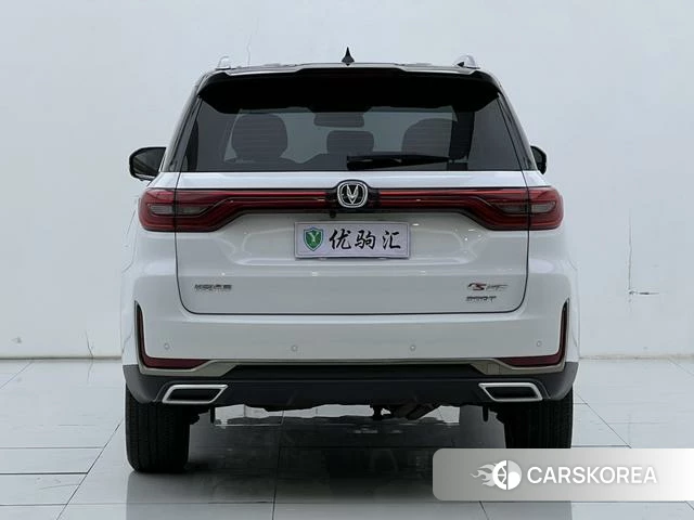 Chang'an CS95 2022 Белый из Китая, фото 3