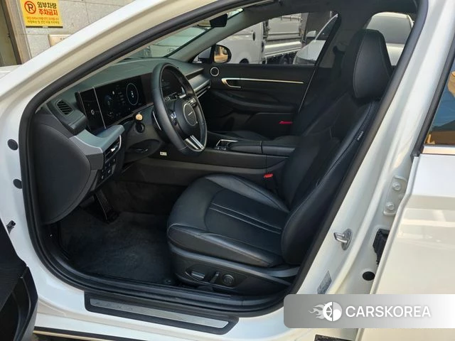 Hyundai Sonata D Edge (DN8) 2023 Белый из Кореи, фото 3