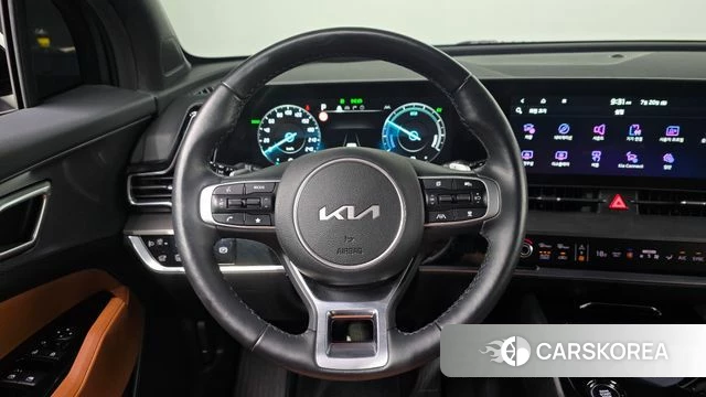 Kia Sportage 5th Generation Hybrid 2023 Серый из Кореи, фото 3